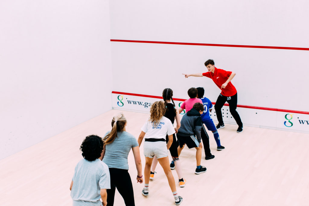 SQUASH ST CLEMENT • Jersey Sport
