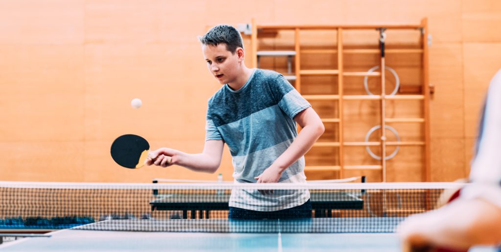 Introduce your child to tabletennis at just £3 a session • Jersey Sport